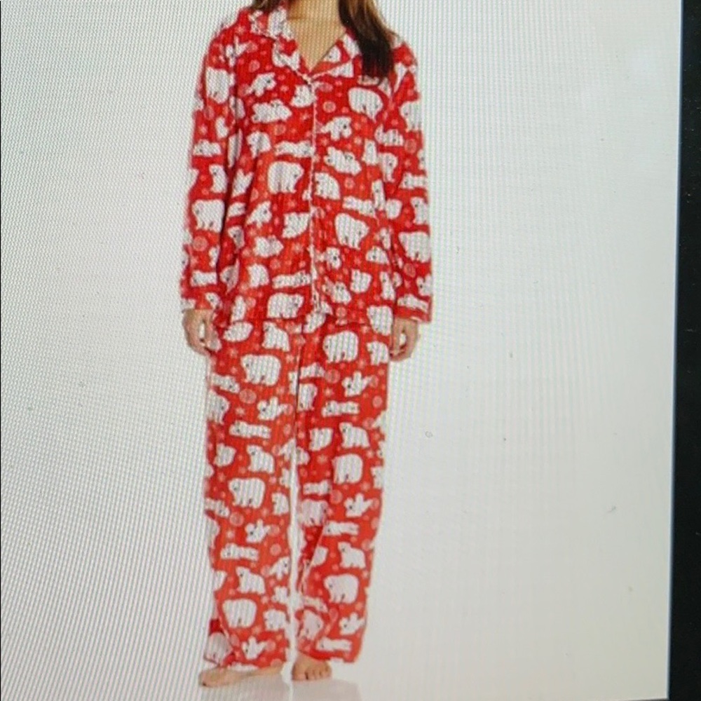 Karen Neuburger Fleece Pajamas